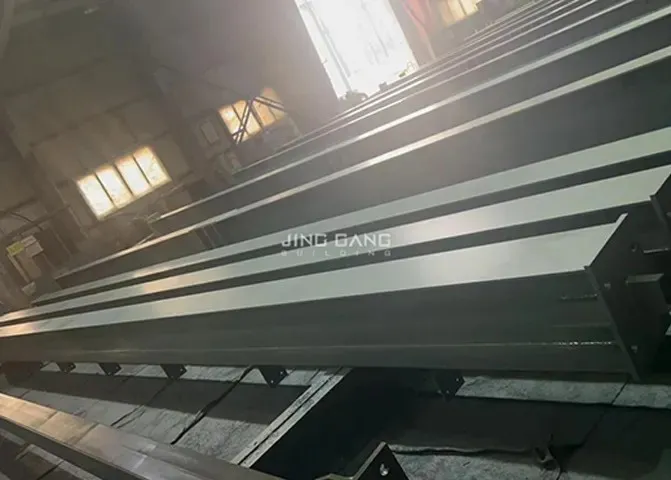 Jinggang entrega estructura de acero con certificación EN 1090 a Reykjavik, Islandia