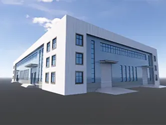 Taller de estructura de acero