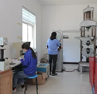 Laboratorio de pruebas de fábrica