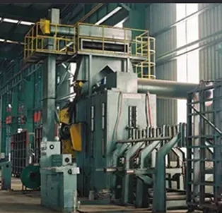 Granallado y pintura