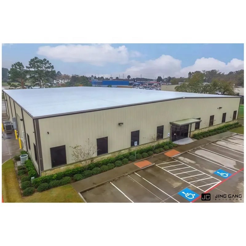 Granja avícola prefabricada con estructura de acero para control ambiental, gallinero comercial para huevos, cobertizo para pollos, granja avícola