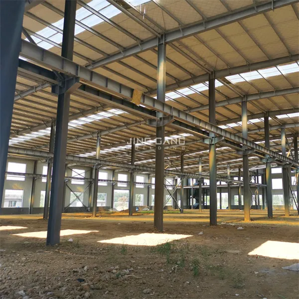 Granja avícola prefabricada con estructura de acero para control ambiental, gallinero comercial para huevos, cobertizo para pollos, granja avícola