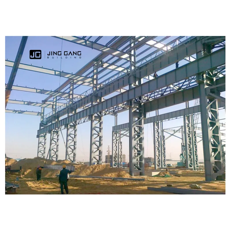 Almacén de instalación rápida Estructura de acero Almacén de servicio pesado Suministro directo de fábrica de China Edificio de apartamentos prefabricados