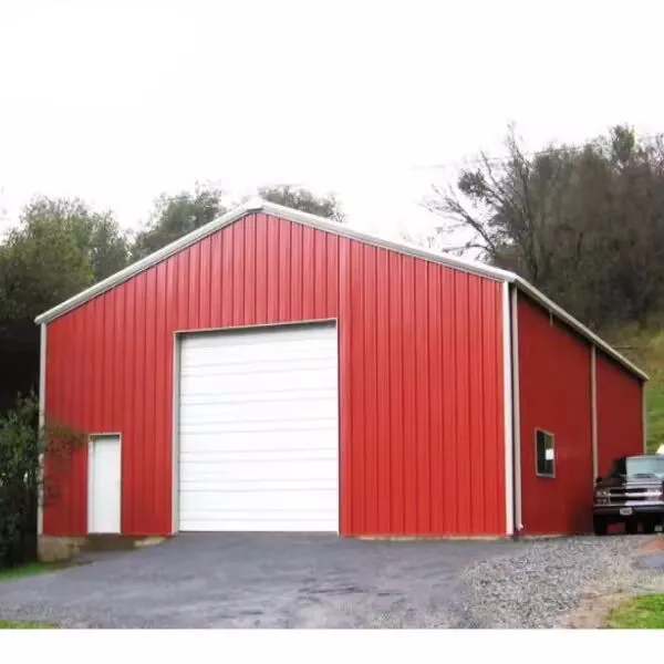 Almacén prefabricado de construcciones de materiales metálicos de Shandong