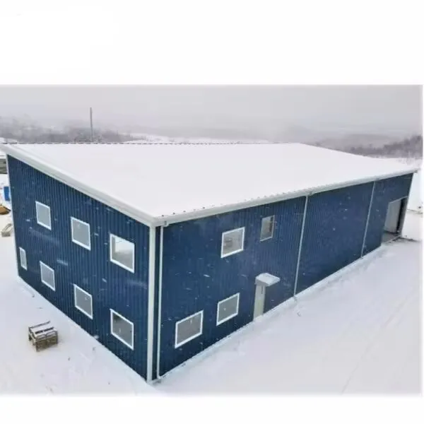 Almacén prefabricado de construcciones de materiales metálicos de Shandong