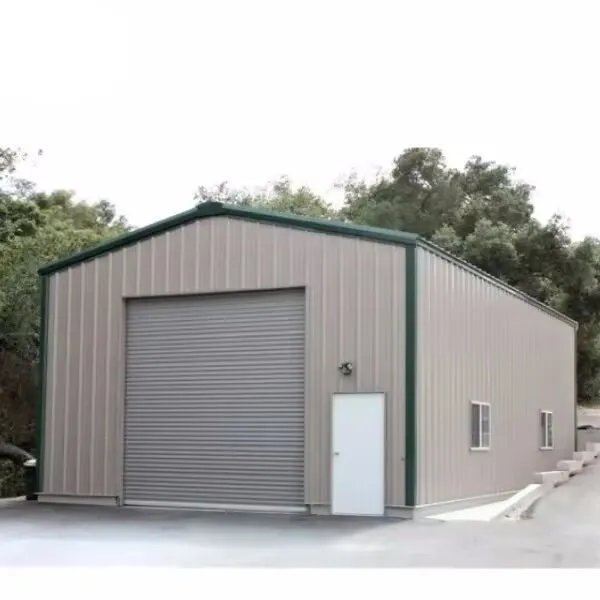 Almacén prefabricado de construcciones de materiales metálicos de Shandong