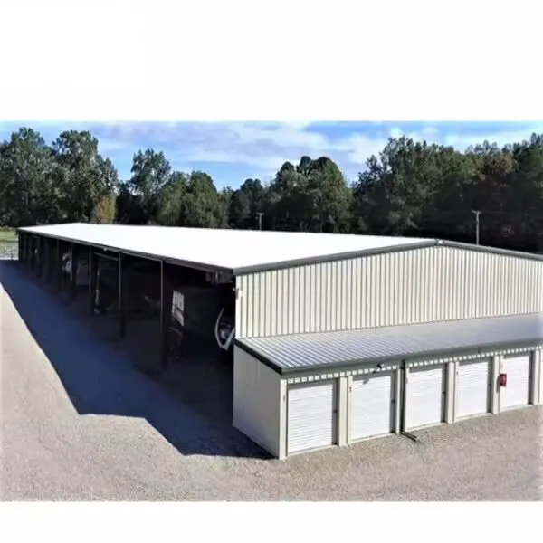 Los edificios deportivos de acero 30x15 acanalaron el almacén industrial del diseño modificado para requisitos particulares almacenamiento de la hoja de acero