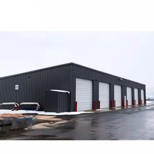 Los edificios deportivos de acero 30x15 acanalaron el almacén industrial del diseño modificado para requisitos particulares almacenamiento de la hoja de acero