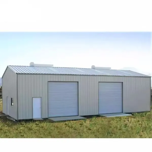 Los edificios deportivos de acero 30x15 acanalaron el almacén industrial del diseño modificado para requisitos particulares almacenamiento de la hoja de acero