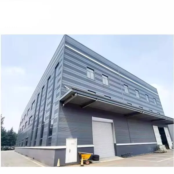 Planta de taller de diseño personalizado con estructura de almacén de acero galvanizado