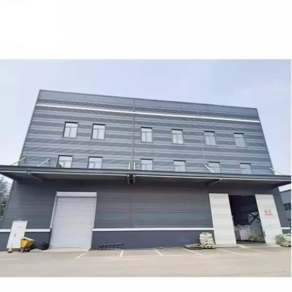 Planta de taller de diseño personalizado con estructura de almacén de acero galvanizado