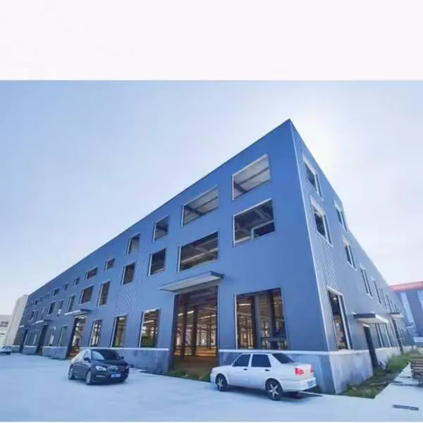 Planta de taller de diseño personalizado con estructura de almacén de acero galvanizado