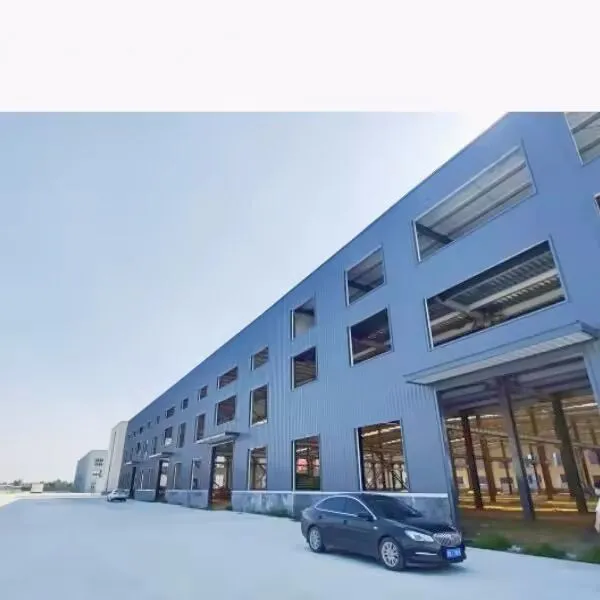 Planta de taller de diseño personalizado con estructura de almacén de acero galvanizado