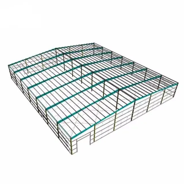 Estructura de acero Metal Nave industrial prefabricada