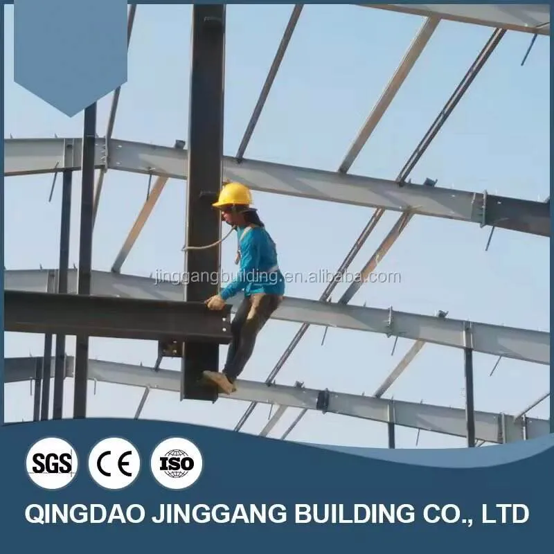 Estructura de acero Metal Nave industrial prefabricada