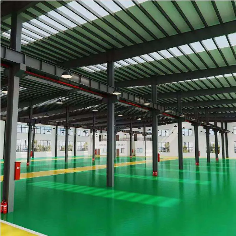 Edificios de acero prediseñados de varios pisos de la estructura de acero del marco