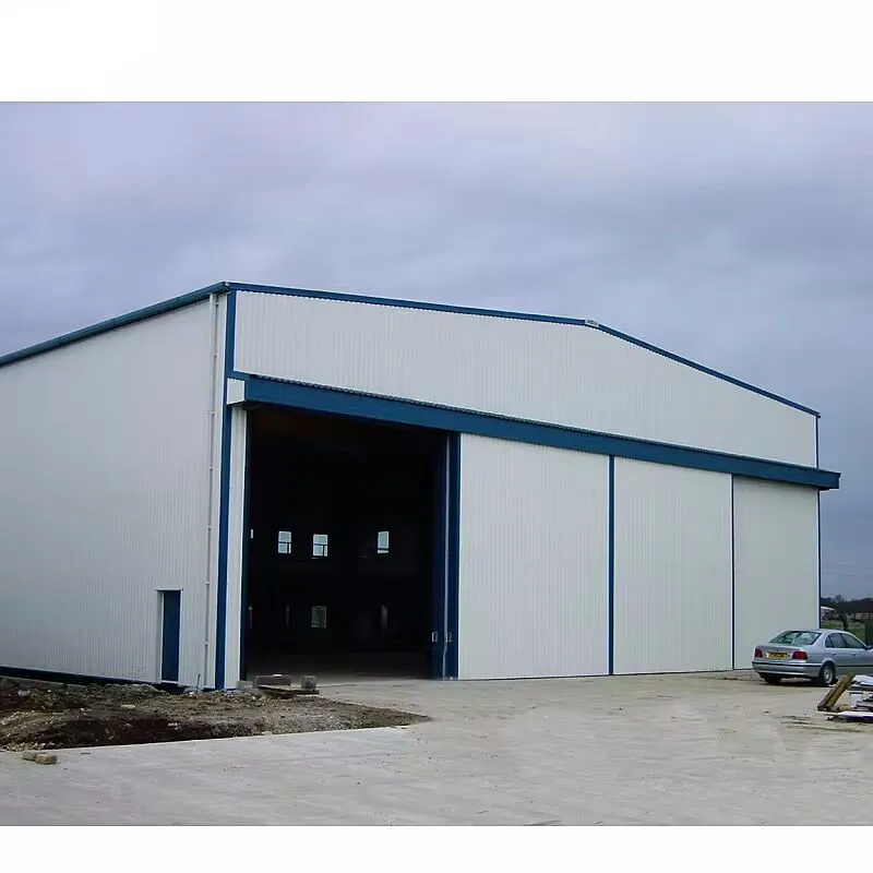 Edificios de acero prediseñados de varios pisos de la estructura de acero del marco