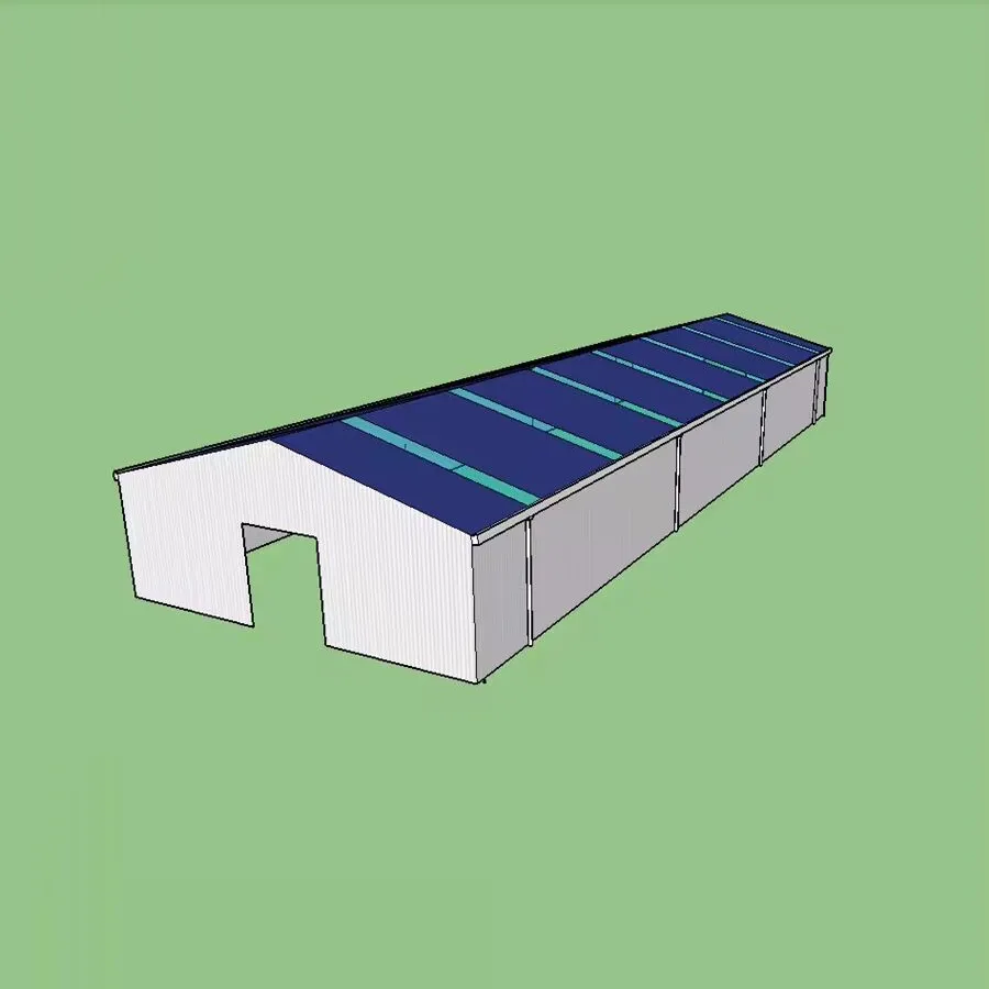 Edificios de acero prediseñados de varios pisos de la estructura de acero del marco