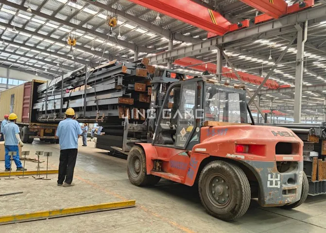 Brindando resistencia y escalabilidad: soporte para la renovación de estructuras de acero de Jinggang en la isla de Reunión