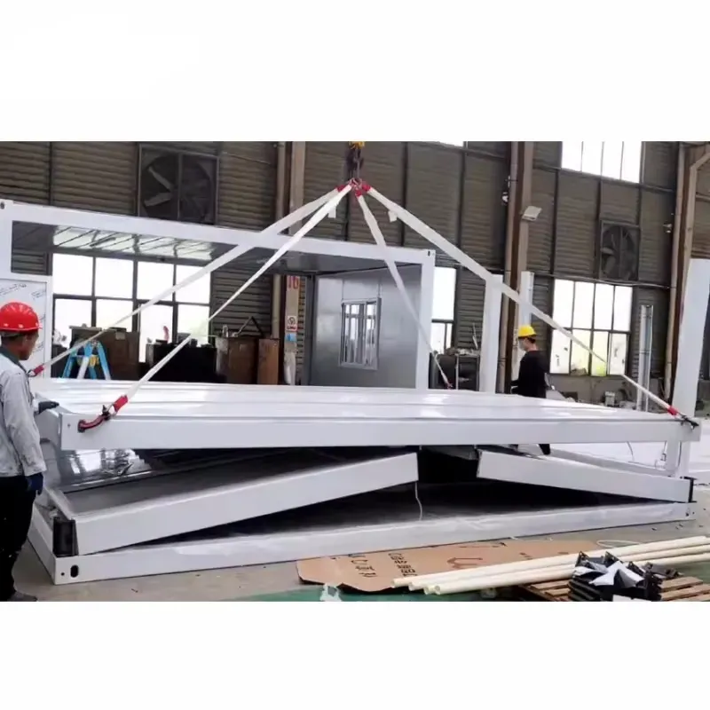 Lujo de alta calidad de la casa del envase del estilo de vida de la oficina del apartamento del bajo costo plegable