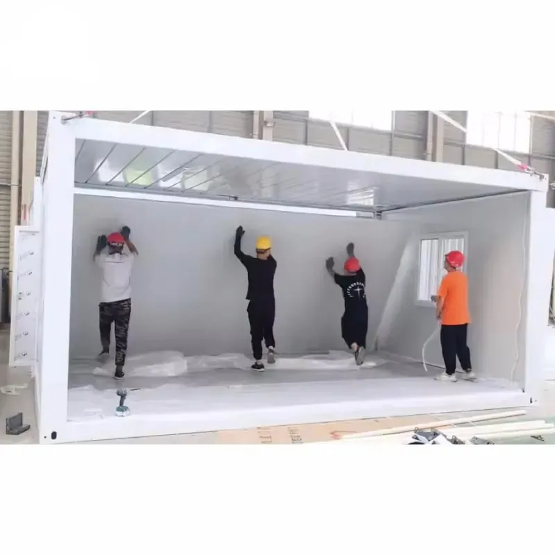 Lujo de alta calidad de la casa del envase del estilo de vida de la oficina del apartamento del bajo costo plegable