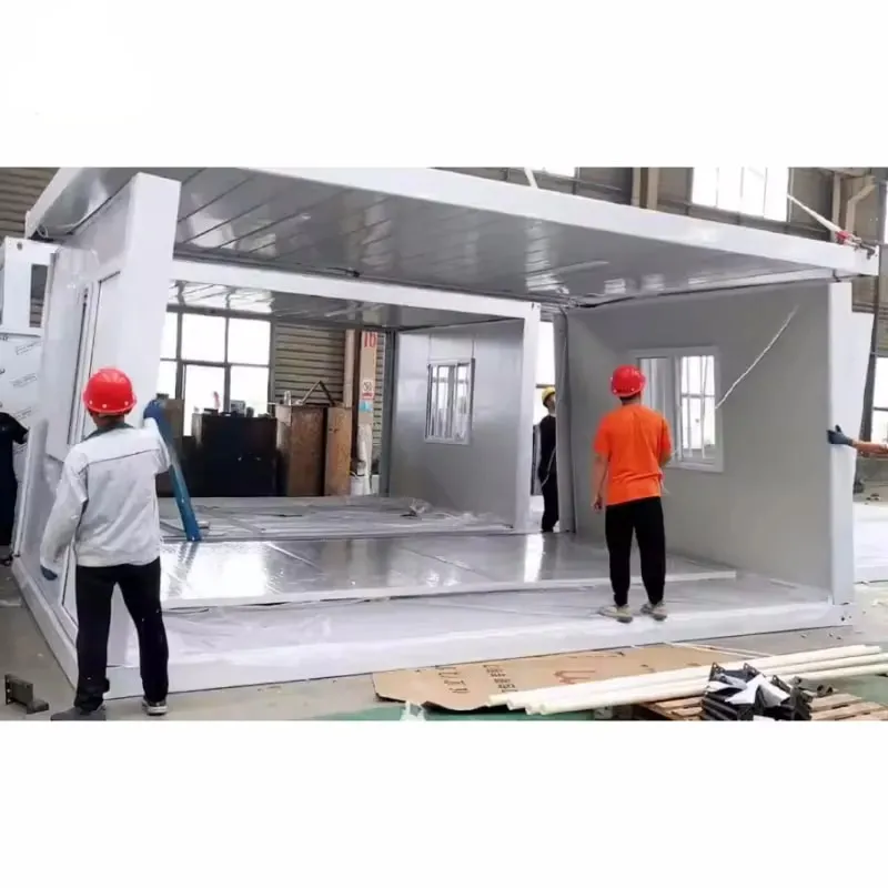 Lujo de alta calidad de la casa del envase del estilo de vida de la oficina del apartamento del bajo costo plegable