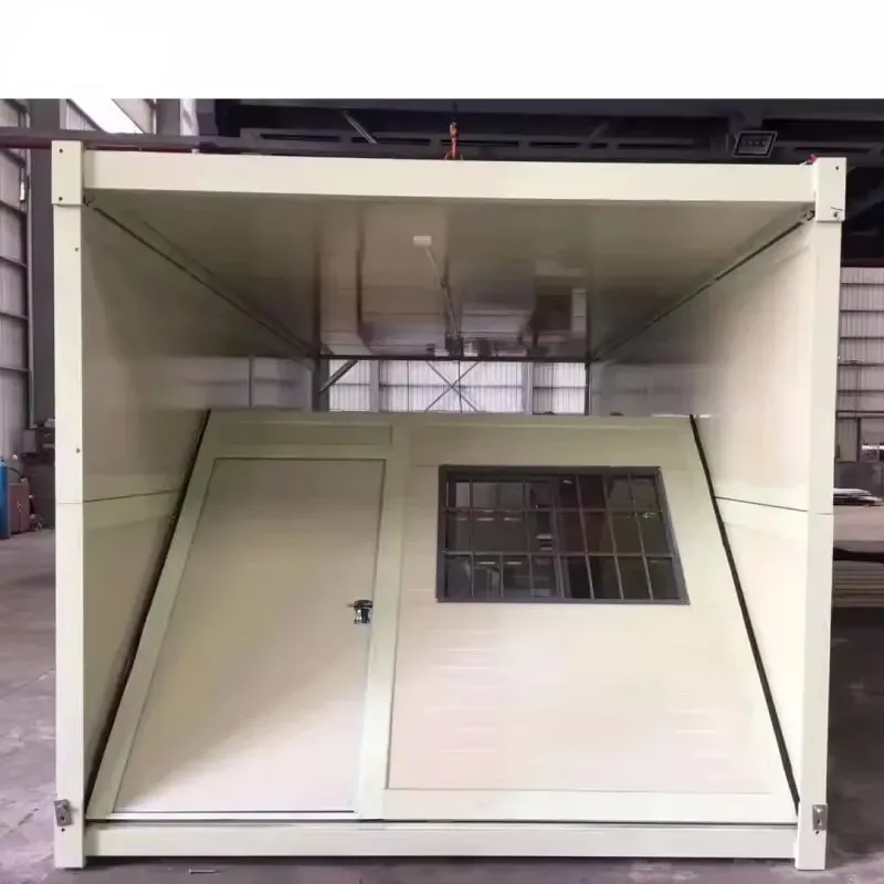 Lujo de alta calidad de la casa del envase del estilo de vida de la oficina del apartamento del bajo costo plegable