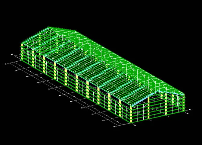Soluciones de estructuras de acero para permisos de construcción: un éxito en Qingdao Jinggang