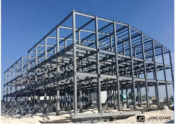Introducción al acero Q355B para aplicaciones de construcción estructural