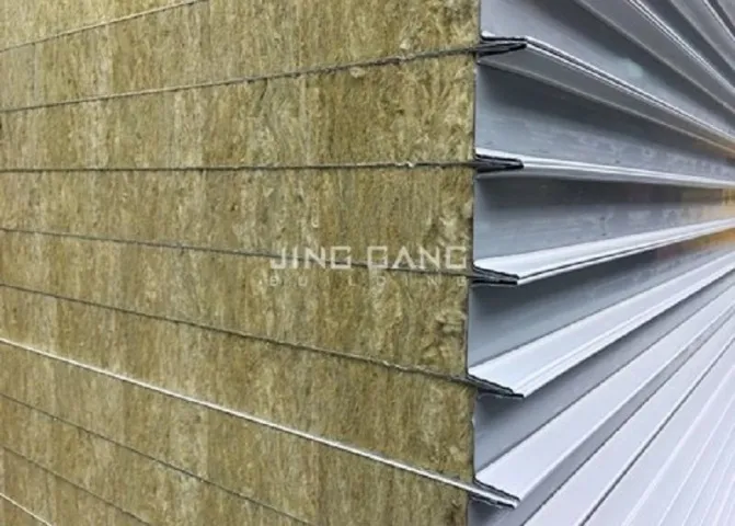 Descripción general de las aplicaciones de lana de roca en estructuras de construcción