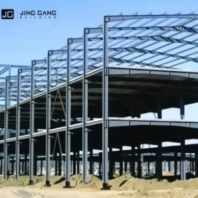 ¿Por qué elegir un almacén con estructura de acero?