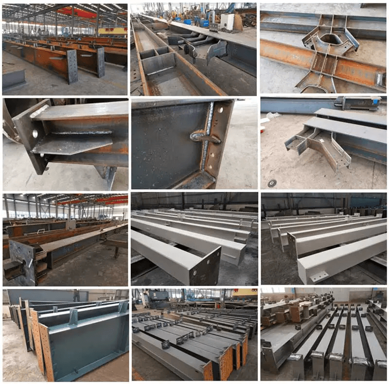 MARCO DE ESTRUCTURA DE ACERO