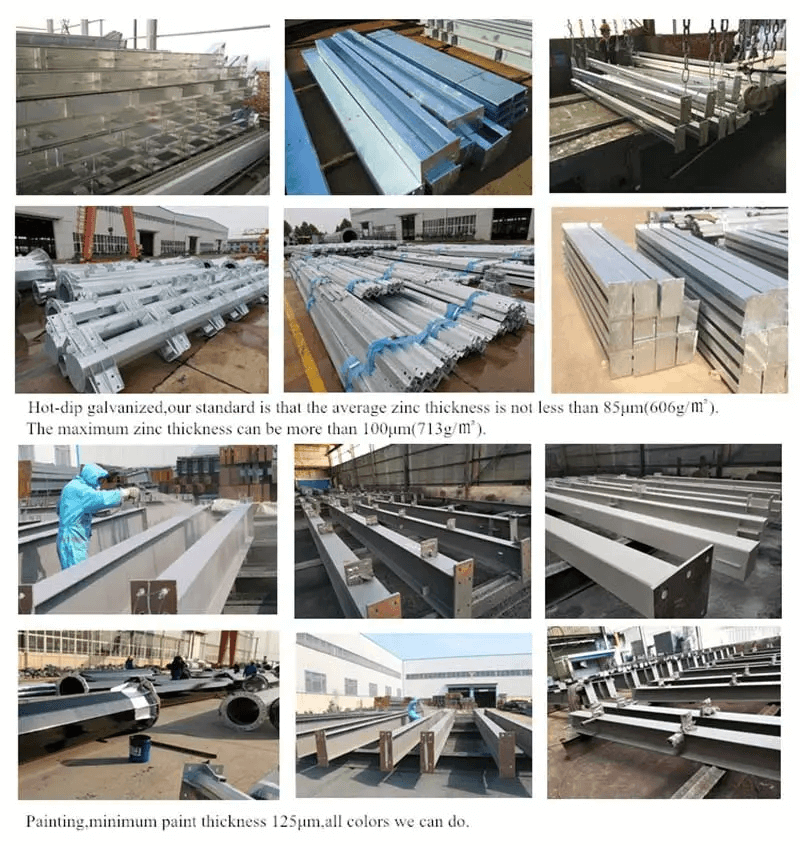 MARCO DE ESTRUCTURA DE ACERO